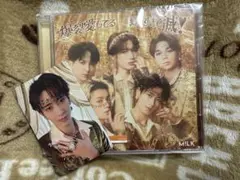 M!LK 爆裂愛してる/好きすぎて滅❣通常盤 曽野舜太トレカ付き