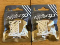 L-style Premium Lip point 30 2BA 60本 白