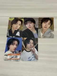 Boynextdoor SUNGHO トレカ5枚セット