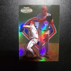 カート・シリング Topps G.L curt schilling フィーリーズ