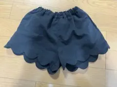 45番　黒 ショートパンツ 140