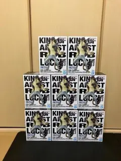ワンピース KING OF ARTIST ロブ・ルッチ 8個セット　新品未開封のサムネイル