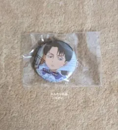 リヴァイ兵長 巨人中学校 アニメイト特典 缶バッジ 進撃の巨人 - メルカリ