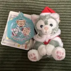 TDS ディズニーシー ジェラトーニ ぬいぐるみストラップ クリスマス
