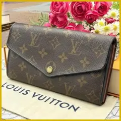 ★極美品★　ルイヴィトン　モノグラム　新型　ポルトフォイユ　サラ　長財布