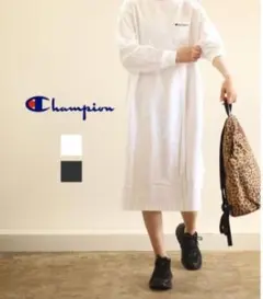Champion チャンピオン ロングスリーブTシャツ ワンピースのサムネイル