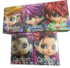 hide Qposket XJAPAN ノーマル 8体 コンプセット フィギュア - メルカリ