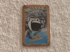 僕のヒーローアカデミア原画展 箔押しクリアカードコレクション 轟焦凍