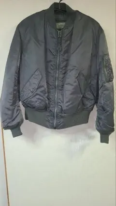 ALPHA INDUSTRIES MA-1 USA製 グランドクルー L