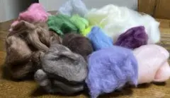 お値下げ⤵︎⤵︎羊毛フェルト
