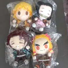 メルカリ便発送 鬼滅の刃 ちょこのっこぬいぐるみ