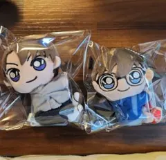 名探偵コナン　江戸川コナン　くっつきぬいぐるみ　羽田秀吉