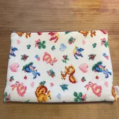 美品　FEILER フェイラー ポーチ フォレストのサムネイル