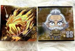 鬼滅の刃 シール ウエハース 其ノ十四 我妻善逸 桑島慈悟郎