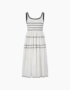 Bibiy. TALLULAH SUNDRESS ホワイト ワンピース Bibiy. TALLULAH SUNDRESS ホワイト F - メルカリ