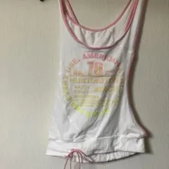 G-FIT ヨガウェア タンク トップ ホワイト Mのサムネイル