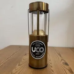 UCO キャンドルランタンMade in USA ブラス製　使用感あり。のサムネイル