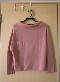 【週末値下げ】IENA長袖ニット ピンク