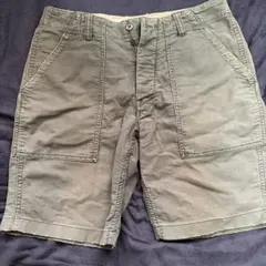 USA古着CAMP SHORT BEDFORD CORD ショートパンツ W31のサムネイル