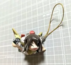 東方　ストラップ　射命丸文