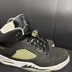 NIKE AIR JORDAN 5 スニーカー ブラックのサムネイル