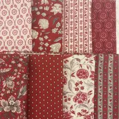 フレンチジェネラル生地　Chafarcani 8枚