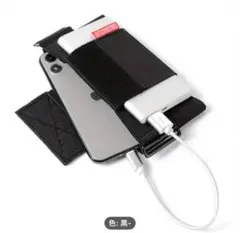 スポーツ用携帯電話ウエストバッグ