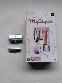 PSP　カメラユニット　マイスタイリスト　ワンセグチューナー　マイク