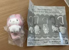 サンリオ　カラフル　カラビナ　マスコットチャーム　マイメロディ