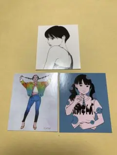 古塔つみ　まとめ売り overprint ステッカー ひもびよーん over print 古塔つみ｜Yahoo