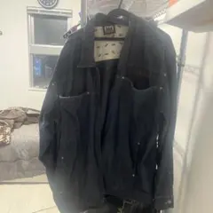 ダークブルーデニムジャケット