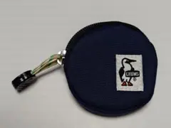 【新品】 ラウンドコインケース ネイビー