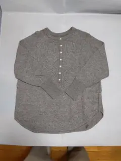 ジャーナルスタンダードレリューム　ウールミックス2WAYビッグプルオーバー