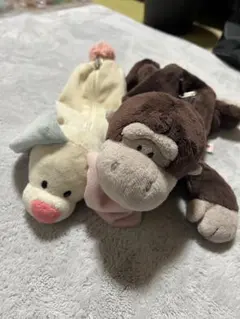 NICI ニキ レインボーラビット ゴリラ　ペンケース 筆箱