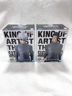 呪術廻戦 KING OF ARTIST フィギュア 五条悟 夏油傑 伏黒甚爾 - メルカリ