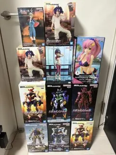 機動戦士ガンダム 水星の魔女 フィギュア 11点セット