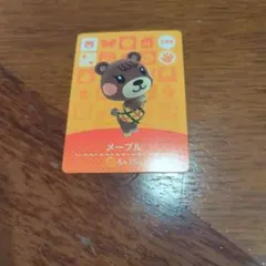 amiibo　メープル