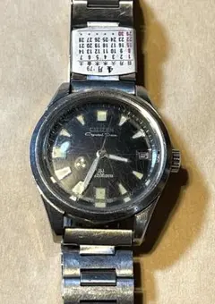 稼働品・CITIZEN Crystal Date 33J 自動巻きヴィンテージ - メルカリ