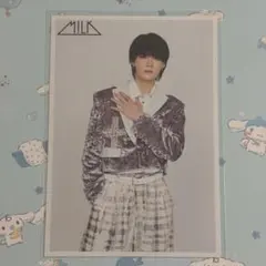 M!LK 佐野勇斗 生写真 43杯目 - メルカリ