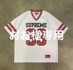 Supreme Bandana Football Jersey White M - メルカリ