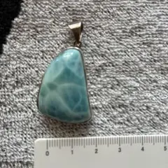 ラリマー ペンダントトップ