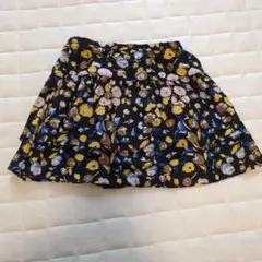 Bonpoint 花柄フリルスカート 6yrs