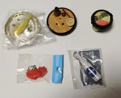 ミニチュア 食品サンプル フード セット 5点
