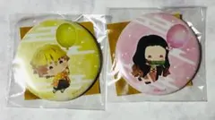 善逸　禰豆子　ゆらふわランダム缶バッジ　バルーンver.