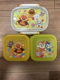 アンパンマン　お弁当箱　3点セット