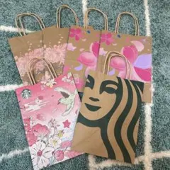 スターバックス ショップ袋6枚セット