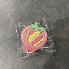 サンリオ ポムポムプリン いちご カスタムアクリルチャーム