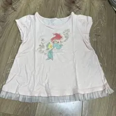 UNIQLO アリエル Tシャツ 100cm