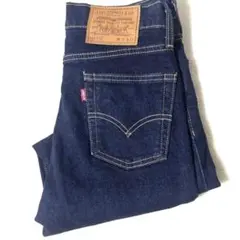 美品 Levi’s プレミアム BIGE復刻 デニム W26 濃紺