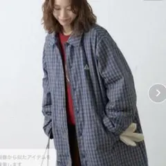 GEVACO 中綿ステンカラーコート